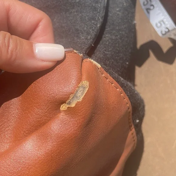 Charcoal, gray, and brown laptop, Crossbody bag from something strong, New York - Picture 11 of 11